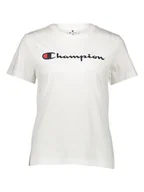Koszulki i topy damskie - Champion Koszulka w kolorze białym - miniaturka - grafika 1