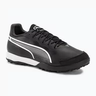 Piłka nożna - Buty piłkarskie męskie PUMA King Pro TT puma black/puma white - miniaturka - grafika 1
