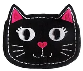 Prace ręczne dla dzieci - Stnux Filcowe robótki Portfelik Kot - miniaturka - grafika 1