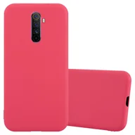 Etui i futerały do telefonów - Pokrowiec Do Realme X2 PRO / Oppo Reno Ace Etui w CANDY CZERWONY TPU Silikon Obudowa Case Cover Ochronny Plecki Cadorabo - miniaturka - grafika 1