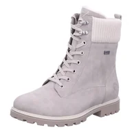 Botki damskie - Remonte Damskie botki D8482, szare, 41 EU, szary, 41 EU - miniaturka - grafika 1