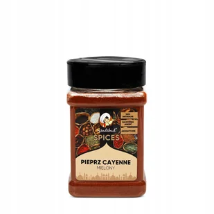 PIEPRZ CAYENNE KAJEŃSKI MIELONY 160g Sindibad - Pieprz - miniaturka - grafika 1