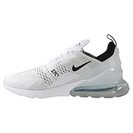 Moda i Uroda OUTLET - NIKE Air Max 270 Buty do biegania Mężczyźni,Czarny/Biały,41 EU - miniaturka - grafika 1