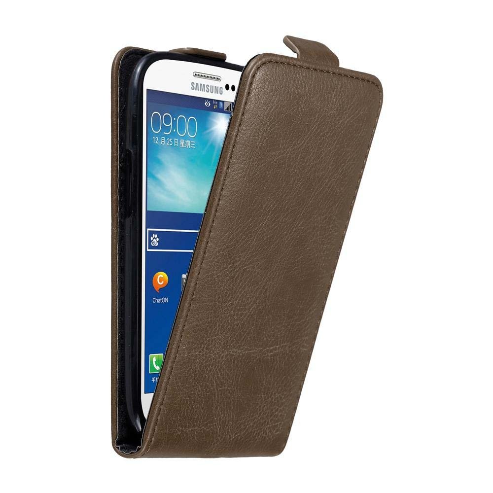 Pokrowiec Cadorabo do Samsung Galaxy S3 / S3 NEO w kolorze brązowym Etui z klapką Etui na telefon komórkowy Pokrowiec