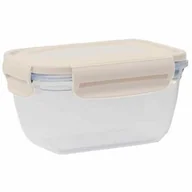 Pojemniki kuchenne - Pojemnik prostokątny Magnolia 0,8 l beż - miniaturka - grafika 1