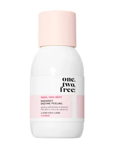 one.two.free! one.two.free! Oczyszczanie Radiance Enzyme Peeling 35g - Peelingi i scruby do twarzy - miniaturka - grafika 2