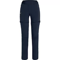 Spodnie damskie - SALEWA Pedroc DST W 2/1 Pnt - Spodnie Damskie - miniaturka - grafika 1