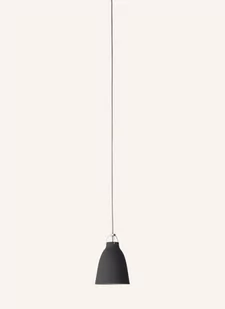 FRITZ HANSEN Caravaggio P1 matowy czarny - Lampy sufitowe - miniaturka - grafika 4