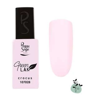 Peggy Sage Green Lak, lakier do paznokci utwardzany lampą UV/LED, crocus, 10ml - Lakiery do paznokci - miniaturka - grafika 1