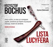 Audiobooki - kryminał, sensacja, thriller - Skarpa Warszawska Lista Lucyfera. Audiobook Krzysztof Bochus - miniaturka - grafika 1