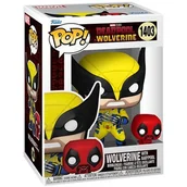 Figurki dla dzieci - funko pop! deadpool 3 & buddy 1403 wolverine with babypool - miniaturka - grafika 1