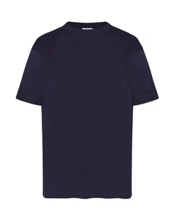 T-shirt dziecięcy 100% bawełna granatowy roz. 9/11 - Moda i Uroda OUTLET - miniaturka - grafika 1