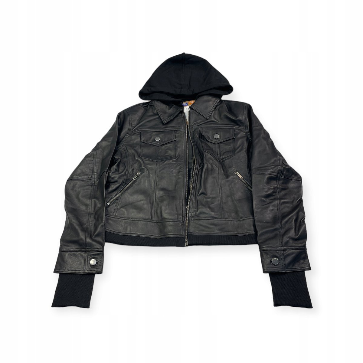 Skórzana kurtka damska Real Leather XXL