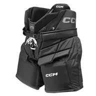 Hokej - Spodnie hokejowe bramkarskie CCM Tacks F9 Black Senior M - miniaturka - grafika 1