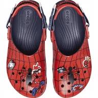 Moda i Uroda OUTLET - CROCS SANDAŁKI KLAPKI SPIDERMAN DLA CHŁOPCA SANDAŁY CHŁOPIĘCE R.32.5 - miniaturka - grafika 1