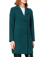 Kurtki damskie - VERO MODA Kurtka damska długa, Sea Moss, M - miniaturka - grafika 1