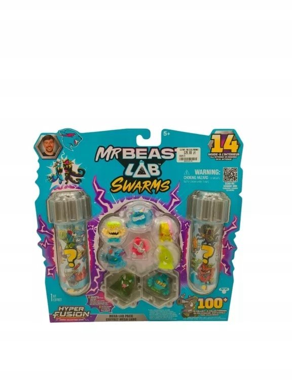 Cobi COBI MR BEAST LAB 14pak 24785