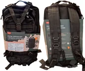 Plecaki - Plecak Setty Taktyczny Survivalowy Z Wyposażeniem Mocny Wielofunkcyjny 35L - miniaturka - grafika 1