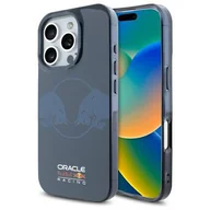 Etui i futerały do telefonów - Etui RED BULL IML Two Bulls MagSafe do Apple iPhone 16 Pro Granatowy - miniaturka - grafika 1