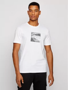 Koszulki męskie - Hugo Boss T-Shirt TNoah 5 50450899 Biały Regular Fit - grafika 1