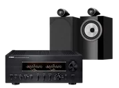 Zestawy stereo - Yamaha A-S3200 (czarny) + 705 S3 (czarny) - miniaturka - grafika 1