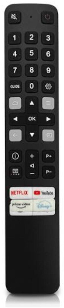 Pilot RTV Lamex Pilot TV LCD Thomson, TCL RC802+ RC802N Netflix +