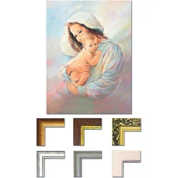 Obraz Matka Boża z Dzieciątkiem Jezus - Ikony i obrazy sakralne Obraz Matka Boża z Dzieciątkiem Jezus - Ikony i obrazy sakralne - miniaturka - grafika 1