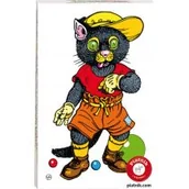 Poradniki hobbystyczne - Karty Czarny Piotruś Zwierzęta Nowa - miniaturka - grafika 1