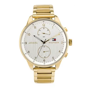 Zegarek Tommy Hilfiger Chase 1791576 - Zegarki męskie - miniaturka - grafika 2