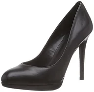 Czółenka - ALDO Damskie czółenka Yiari, czarny - Czarny Black Leather 97-42.5 EU - miniaturka - grafika 1