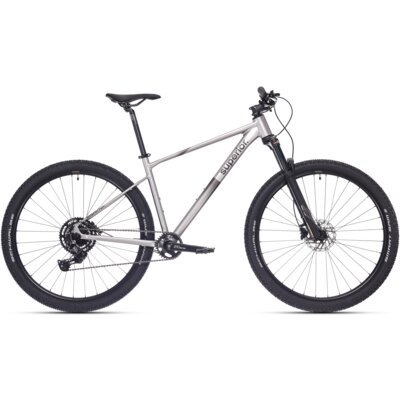 Rower górski MTB SUPERIOR XC 6.2 U18 29 cali Srebrny mat