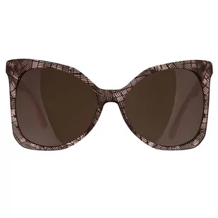 Okulary damskie Karl Lagerfeld przeciwsłoneczne - Okulary przeciwsłoneczne - miniaturka - grafika 1