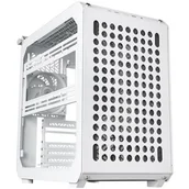 Obudowy komputerowe - Cooler Master Qube 500 Flatpack White - miniaturka - grafika 1