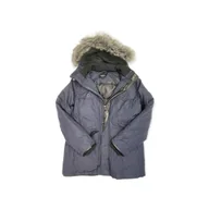 Kurtki męskie - Ocieplana kurtka męska kaptur ROKKA&ROLLA L - miniaturka - grafika 1