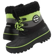 Buty dla dziewczynek - Buty dziecięce śniegowce Lee Cooper [LCJ-24-44-2856]-29 - miniaturka - grafika 1