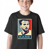 Piłka nożna - P190 KOSZULKA DZIECIĘCA PIŁKARSKA HARRY KANE ANGLIA ENGLAND CZARNA 104 - miniaturka - grafika 1