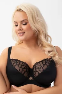 Biustonosz Isla K934 Czarny (Rozmiar 90 E) - Biustonosze - miniaturka - grafika 1