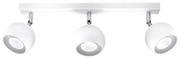 Lampy sufitowe - Sollux Lighting Plafon OCULARE 3 biały - miniaturka - grafika 1