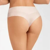 Majtki damskie - Gorsenia Figi brazyliany Vicky K567/1 Beżowe M Beżowy - miniaturka - grafika 1
