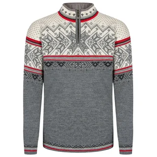 Dale of Norway Vail, sweter, męski, szary - Swetry męskie - miniaturka - grafika 1