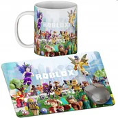 Podkładki pod mysz - Zestaw Kubek + Podkładka - Roblox Gra Online - Prezent Wiele Wzorów + Imię - miniaturka - grafika 1