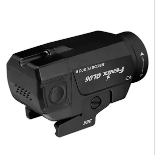 Fenix - Latarka taktyczna na broń pistoletowa GL06-365 - 600 lm - Sig Sauer - Czarna - GL06-365 - Latarki - miniaturka - grafika 2