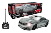 Zabawki zdalnie sterowane - Auto sportowe zdalnie sterowane srebrne Artyk - model lub pojazd - miniaturka - grafika 1