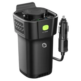 Przetwornica samochodowa MANTA MPI201C Power Inverter 150W 12 V / 230V - Przetwornice samochodowe - miniaturka - grafika 1