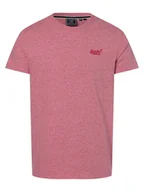 Koszulki męskie - Superdry - T-shirt męski, wyrazisty róż - miniaturka - grafika 1