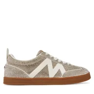 Sneakersy damskie - Sneakersy Steve Madden Degree-R SM11003778 Srebrny - miniaturka - grafika 1