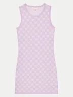 Sukienki i spódniczki dla dziewczynek - TWINSET Sukienka codzienna 251GJ3QX2 Fioletowy Slim Fit - miniaturka - grafika 1