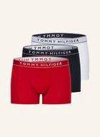 Majtki damskie - Tommy Hilfiger Bokserki, 3 Szt. rot - miniaturka - grafika 1