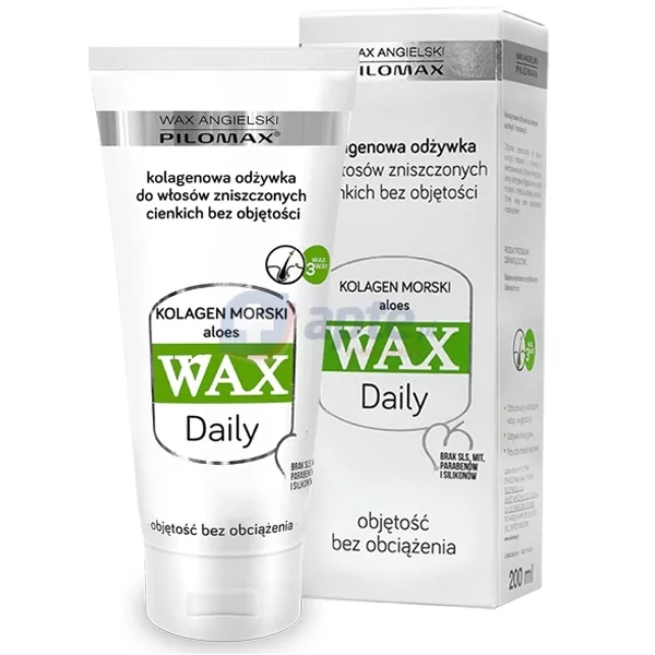 Wax EXPRESS Odżywka włosy cienkieie 250ml