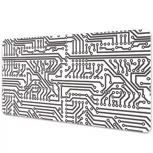 Duża podkładka ochronna na biurko Układ scalony 120x60 cm - Podkładki na biurko - miniaturka - grafika 1